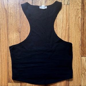 UO Silence + Noise Black Halter Top Size S